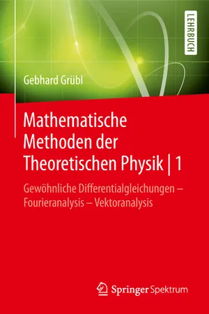 Mathematische Methoden der Theoretischen Physik | 1