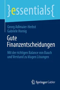 Gute Finanzentscheidungen_cover