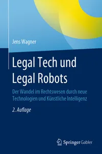 Legal Tech und Legal Robots_cover