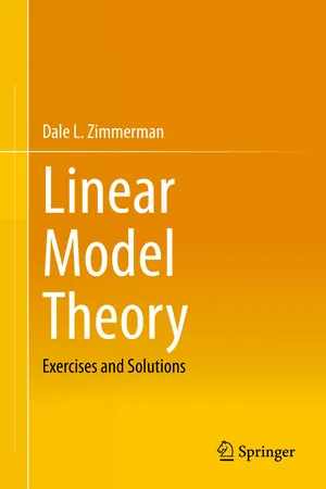 Linear Model Theory
