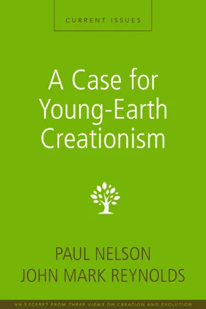 A Case for Young-Earth Creationism