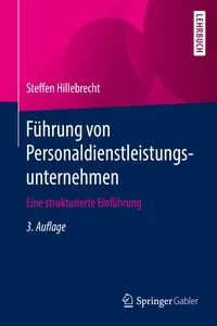 Führung von Personaldienstleistungsunternehmen_cover