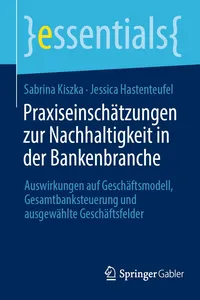 Praxiseinschätzungen zur Nachhaltigkeit in der Bankenbranche_cover