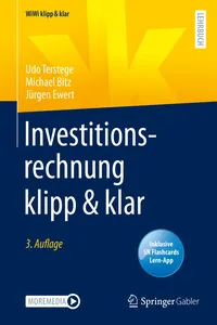 Investitionsrechnung klipp & klar_cover