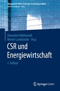 CSR und Energiewirtschaft_cover