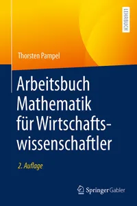 Arbeitsbuch Mathematik für Wirtschaftswissenschaftler_cover