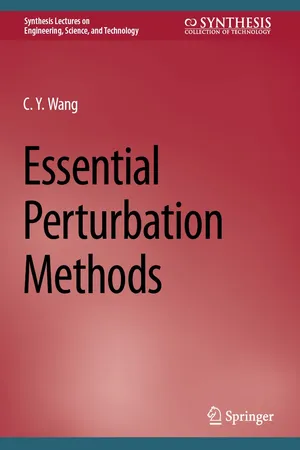 Essential Perturbation Methods