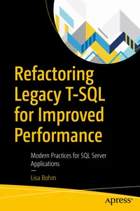 Refactoring Legacy T-SQL for Improved Performance_cover
