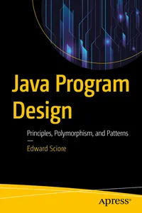 Java Program Design_cover