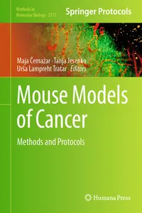 Mouse Models of Cancer_cover