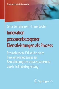 Innovation personenbezogener Dienstleistungen als Prozess