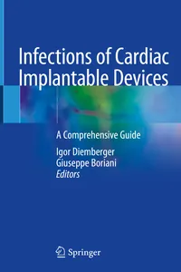 Infections of Cardiac Implantable Devices_cover