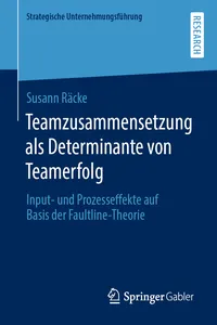 Teamzusammensetzung als Determinante von Teamerfolg_cover