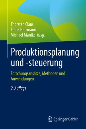 Produktionsplanung und -steuerung