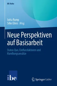 Neue Perspektiven auf Basisarbeit_cover