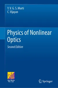Physics of Nonlinear Optics_cover