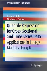 Quantile Regression for Cross-Sectional and Time Series Data