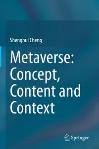 Metaverse: Concept, Content and Context_cover