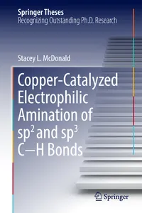 Copper-Catalyzed Electrophilic Amination of sp2 and sp3 C−H Bonds_cover