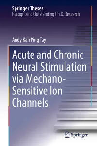 Acute and Chronic Neural Stimulation via Mechano-Sensitive Ion Channels_cover