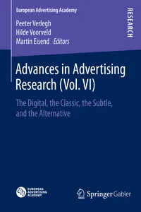 Advances in Advertising Research_cover