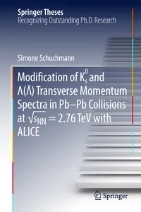 Modification of K0s and Lambd Transverse Momentum Spectra in Pb-Pb Collisions at √sNN = 2.76 TeV with ALICE_cover