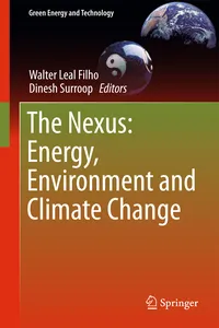 The Nexus: Energy, Environment and Climate Change_cover