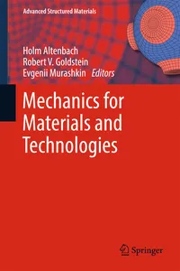 Mechanics for Materials and Technologies_cover