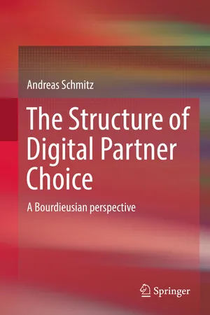 The Structure of Digital Partner Choice