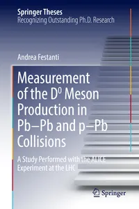 Measurement of the D0 Meson Production in Pb–Pb and p–Pb Collisions_cover