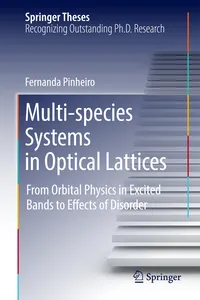 Multi-species Systems in Optical Lattices_cover