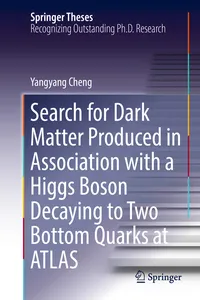 Search for Dark Matter Produced in Association with a Higgs Boson Decaying to Two Bottom Quarks at ATLAS_cover