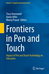 Frontiers in Pen and Touch_cover