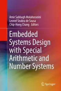 Embedded Systems Design with Special Arithmetic and Number Systems_cover