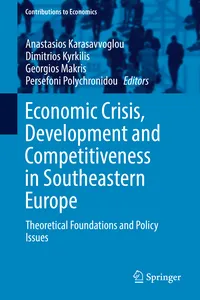 Economic Crisis, Development and Competitiveness in Southeastern Europe_cover