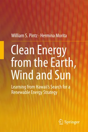 Clean Energy from the Earth, Wind and Sun