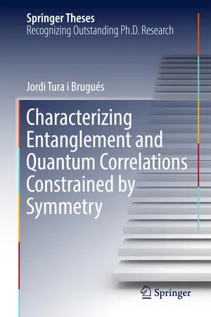 Characterizing Entanglement and Quantum Correlations Constrained by Symmetry