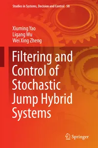 Filtering and Control of Stochastic Jump Hybrid Systems_cover