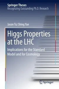 Higgs Properties at the LHC_cover