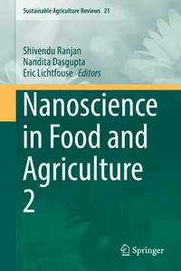 Nanoscience in Food and Agriculture 2_cover