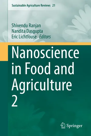 Nanoscience in Food and Agriculture 2