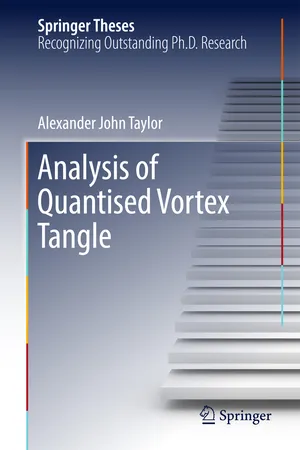 Analysis of Quantised Vortex Tangle