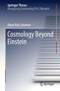 Cosmology Beyond Einstein_cover