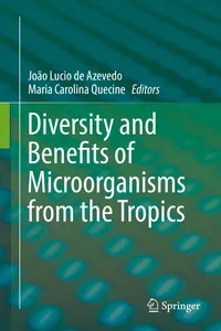 Diversity and Benefits of Microorganisms from the Tropics_cover