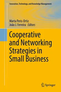 Cooperative and Networking Strategies in Small Business_cover