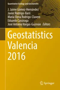 Geostatistics Valencia 2016_cover