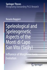Speleological and Speleogenetic Aspects of the Monti di Capo San Vito_cover
