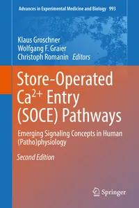 Store-Operated Ca²⁺ Entry Pathways