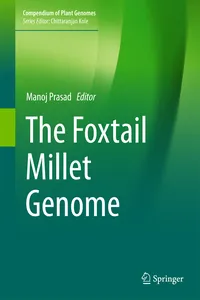 The Foxtail Millet Genome_cover