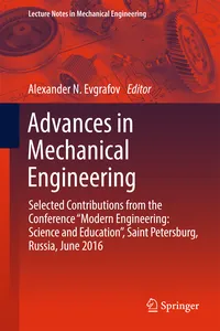 Advances in Mechanical Engineering_cover